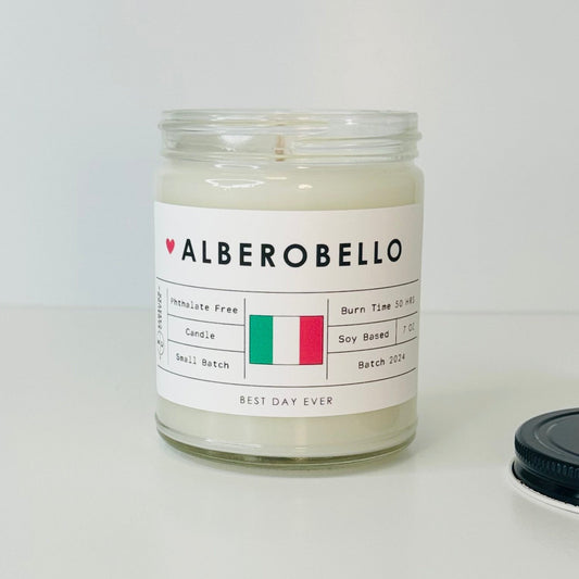 Alberobello, Italy Candle