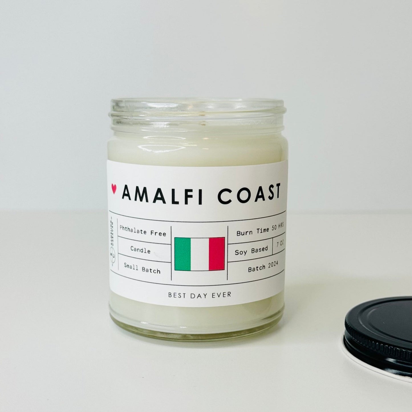 Amalfi Coast, Italy Candle