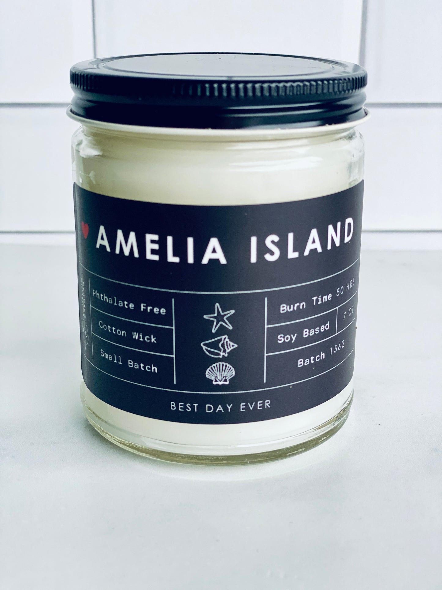 Amelia Island, FL Candle