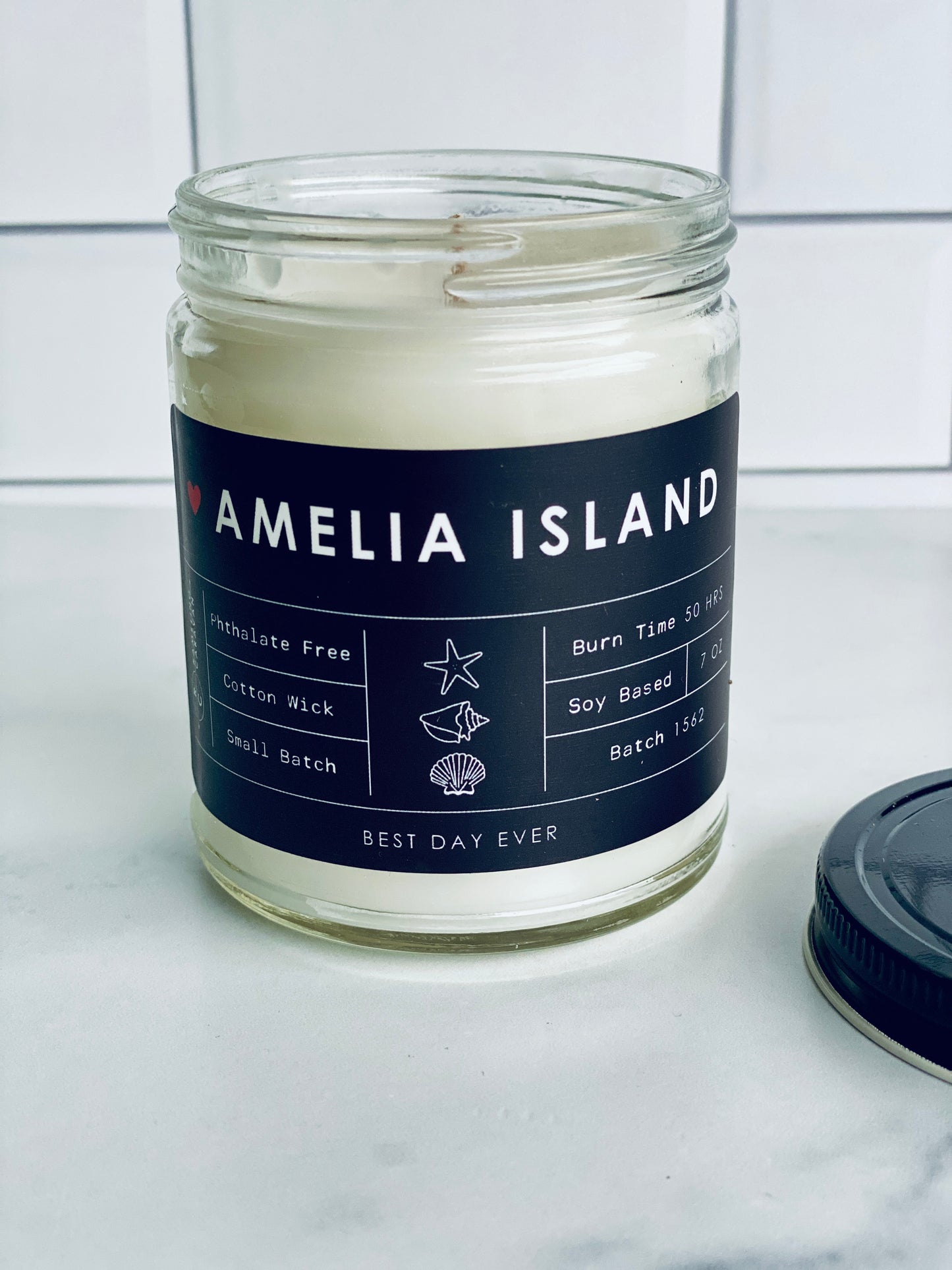 Amelia Island, FL Candle