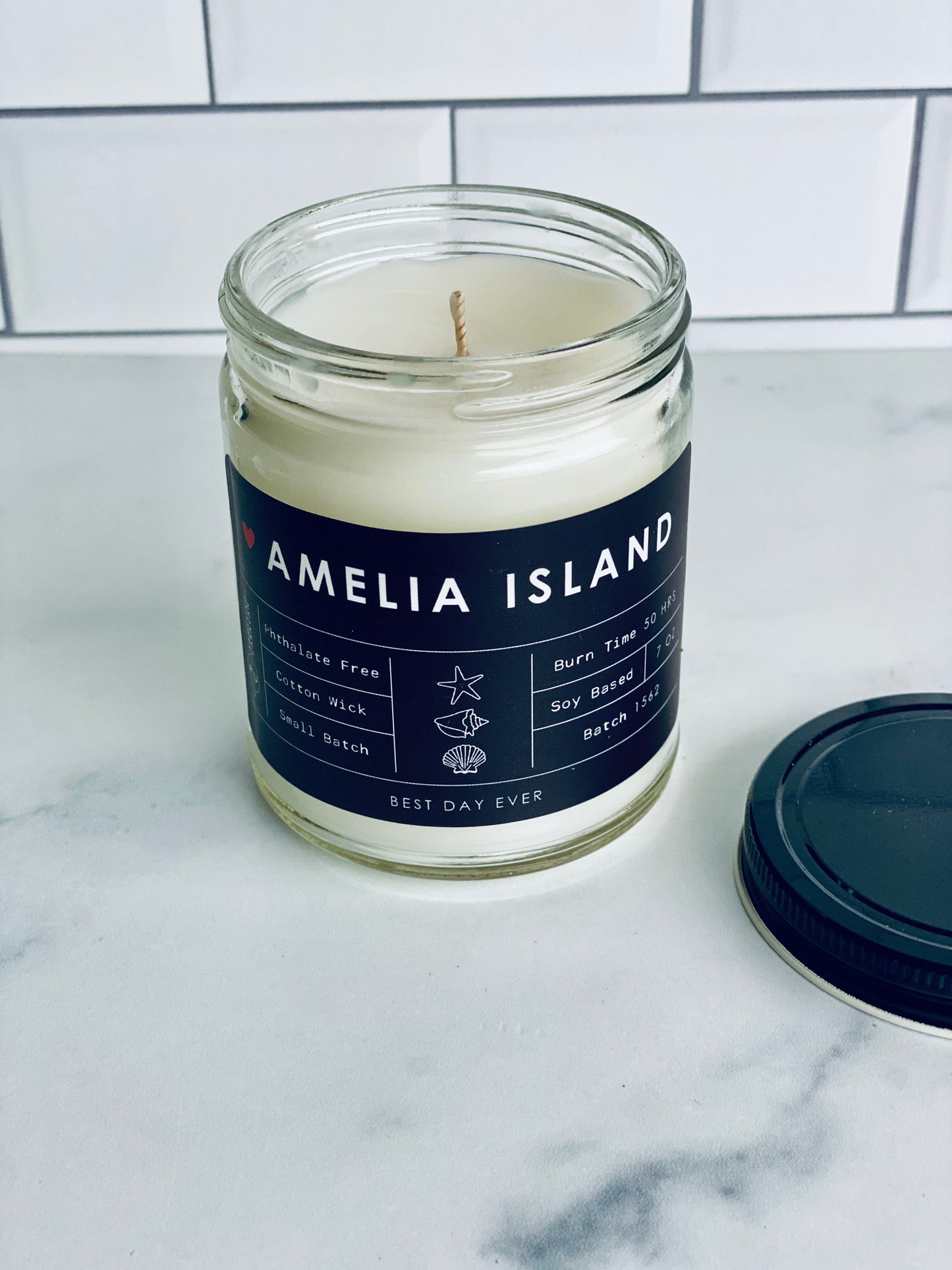 Amelia Island, FL Candle