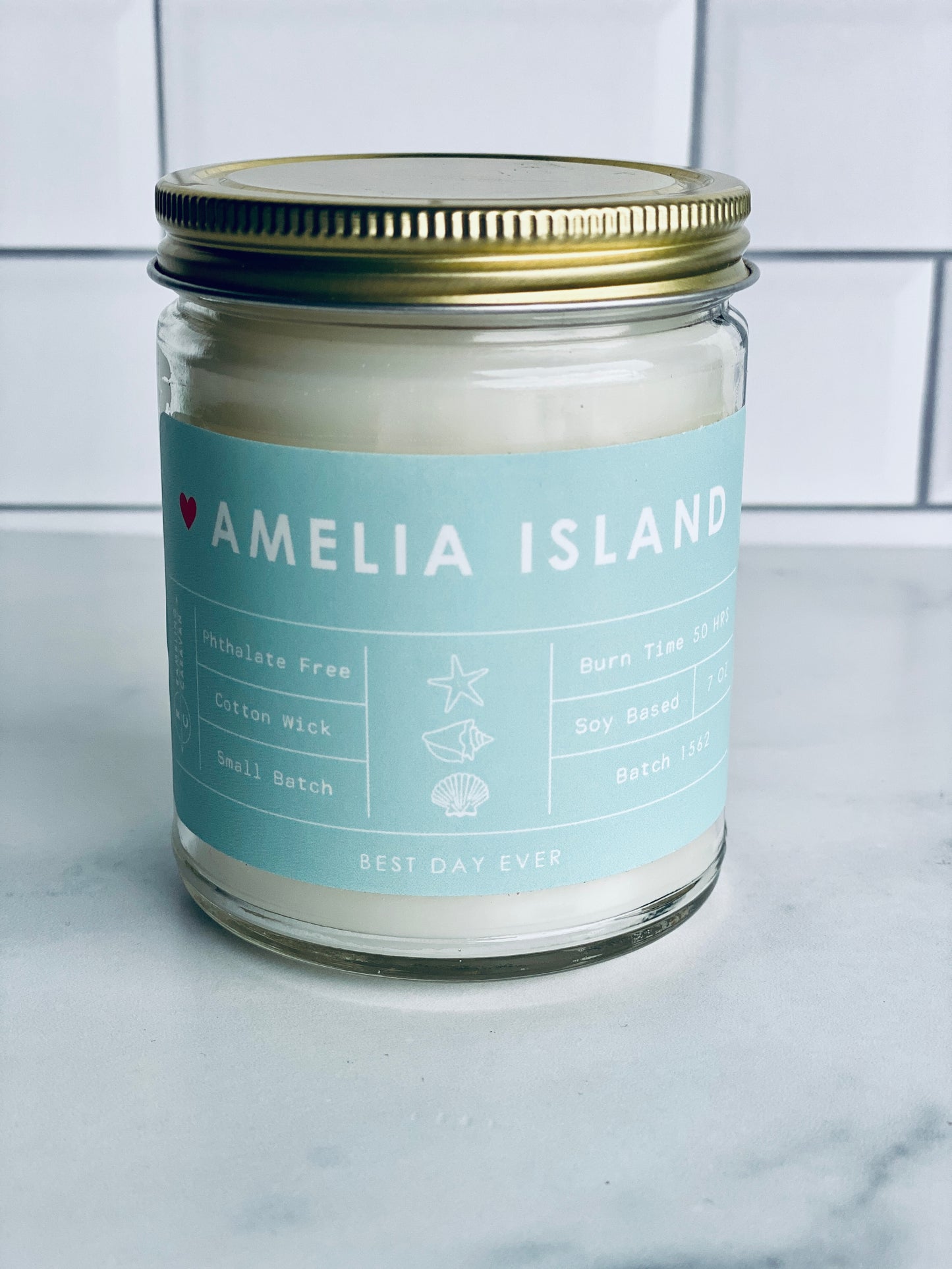 Amelia Island, FL Candle