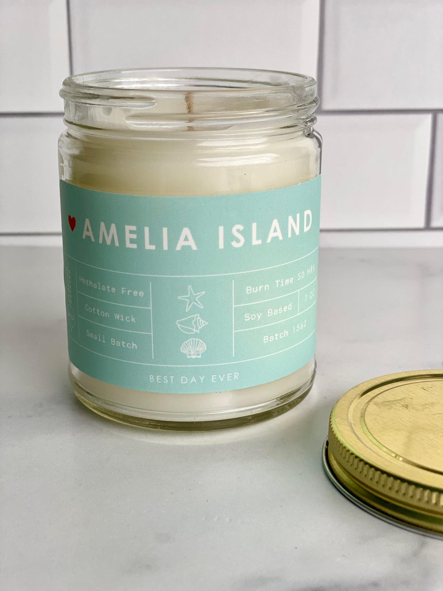 Amelia Island, FL Candle