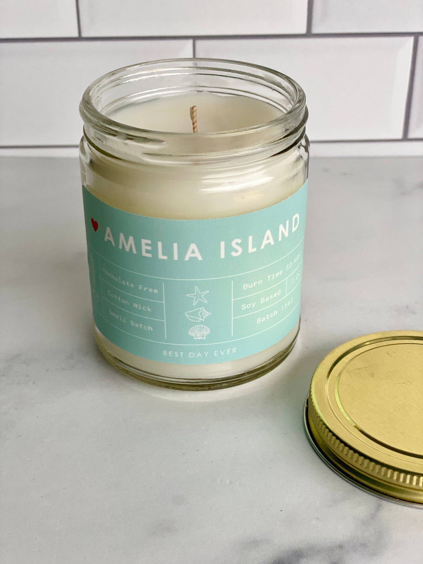 Amelia Island, FL Candle