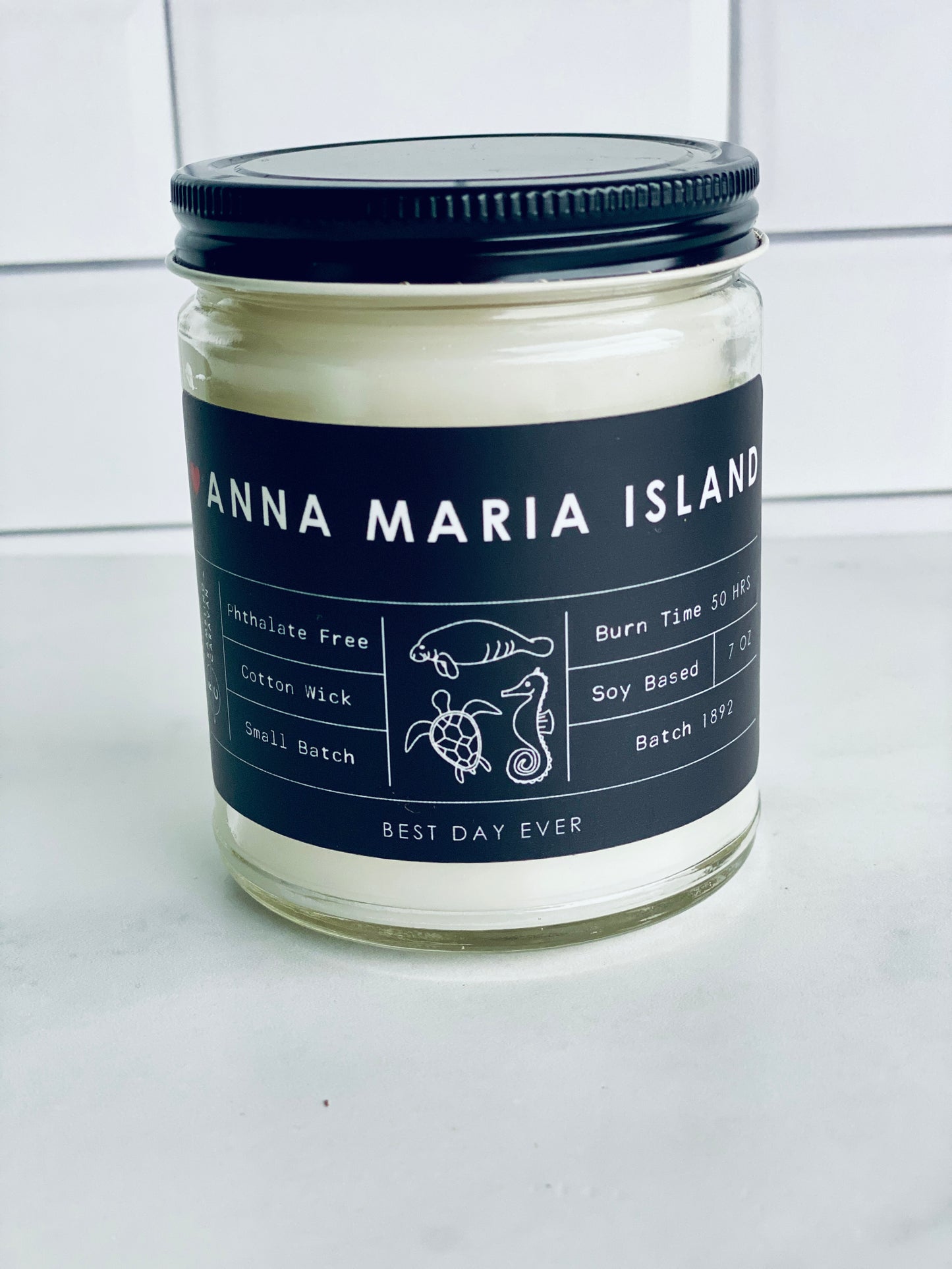 Anna Maria Island, FL Candle