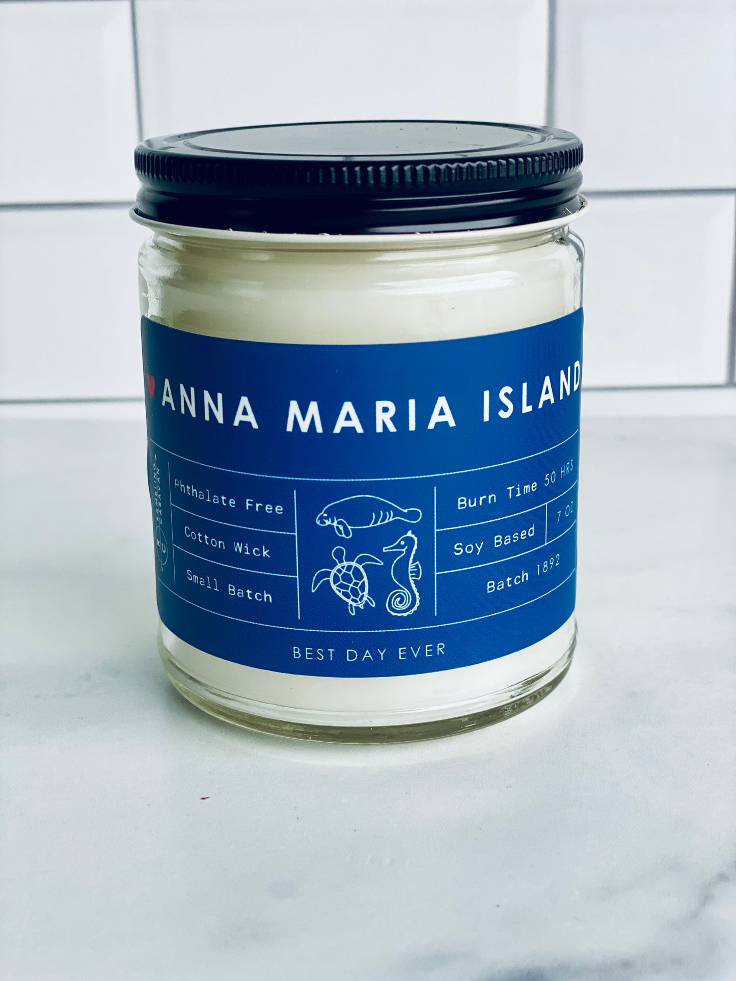 Anna Maria Island, FL Candle