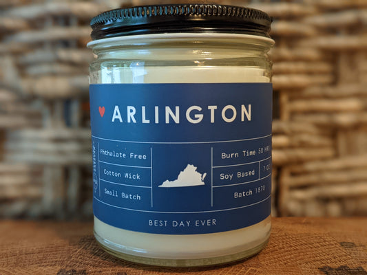 Arlington, VA Candle