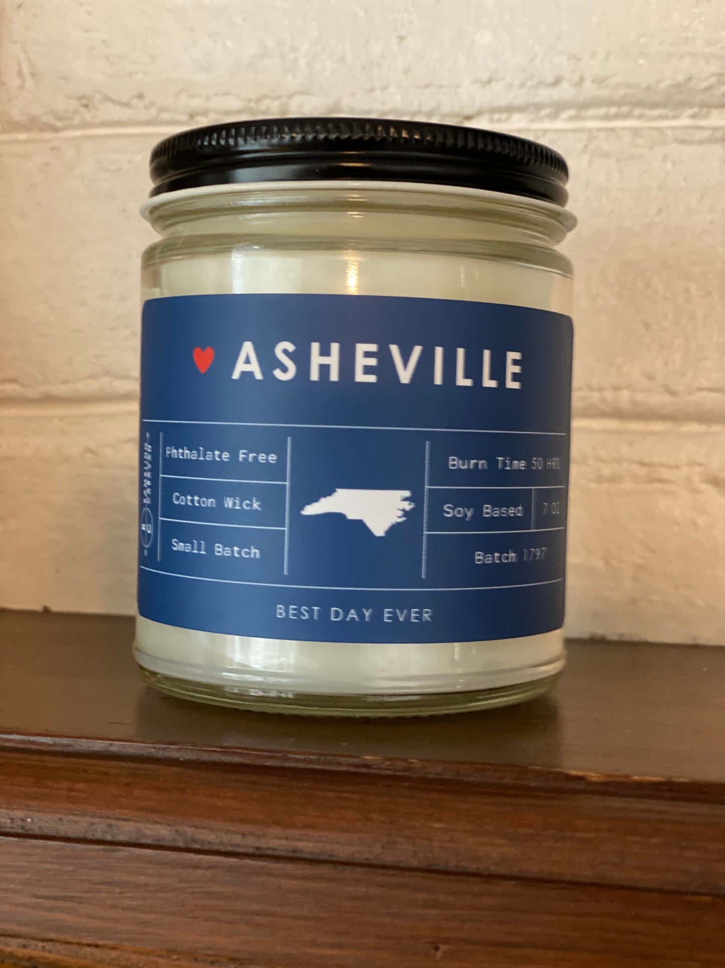 Asheville, NC Candle