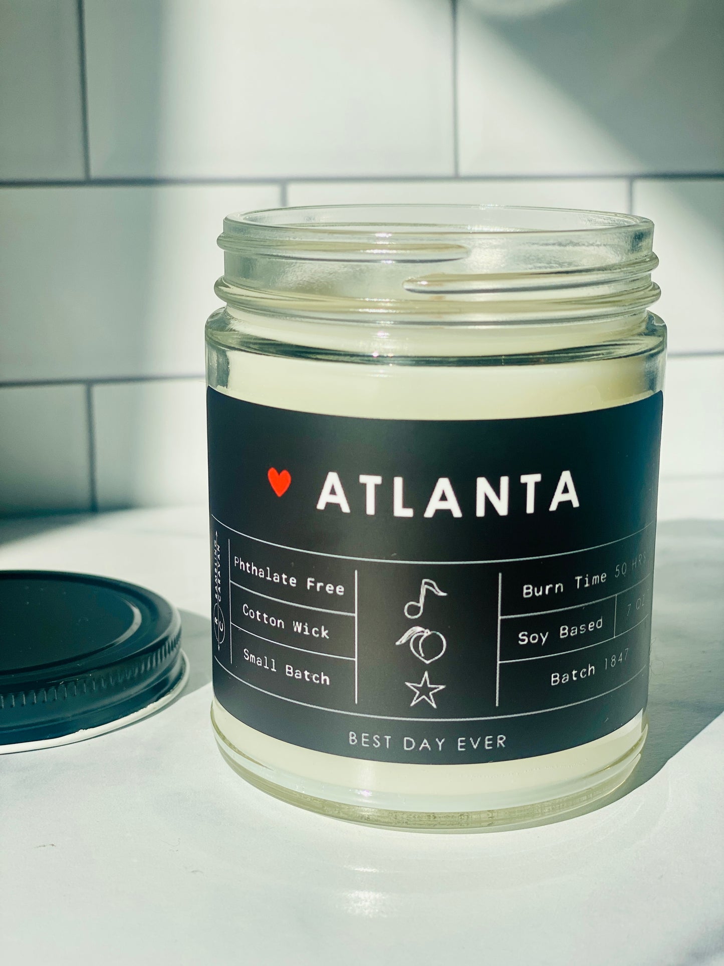 Atlanta, GA Candle