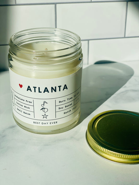 Atlanta, GA Candle