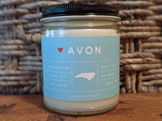 Avon, NC Candle