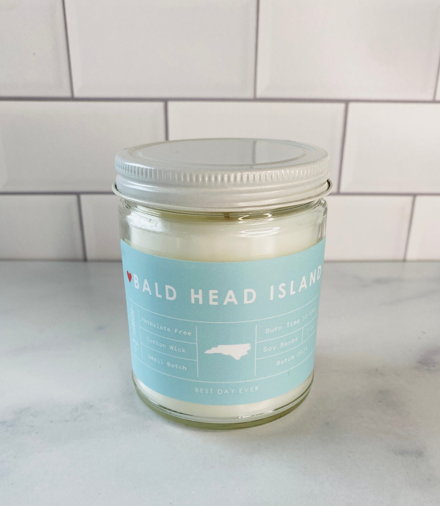 Bald Head Island, NC Candle