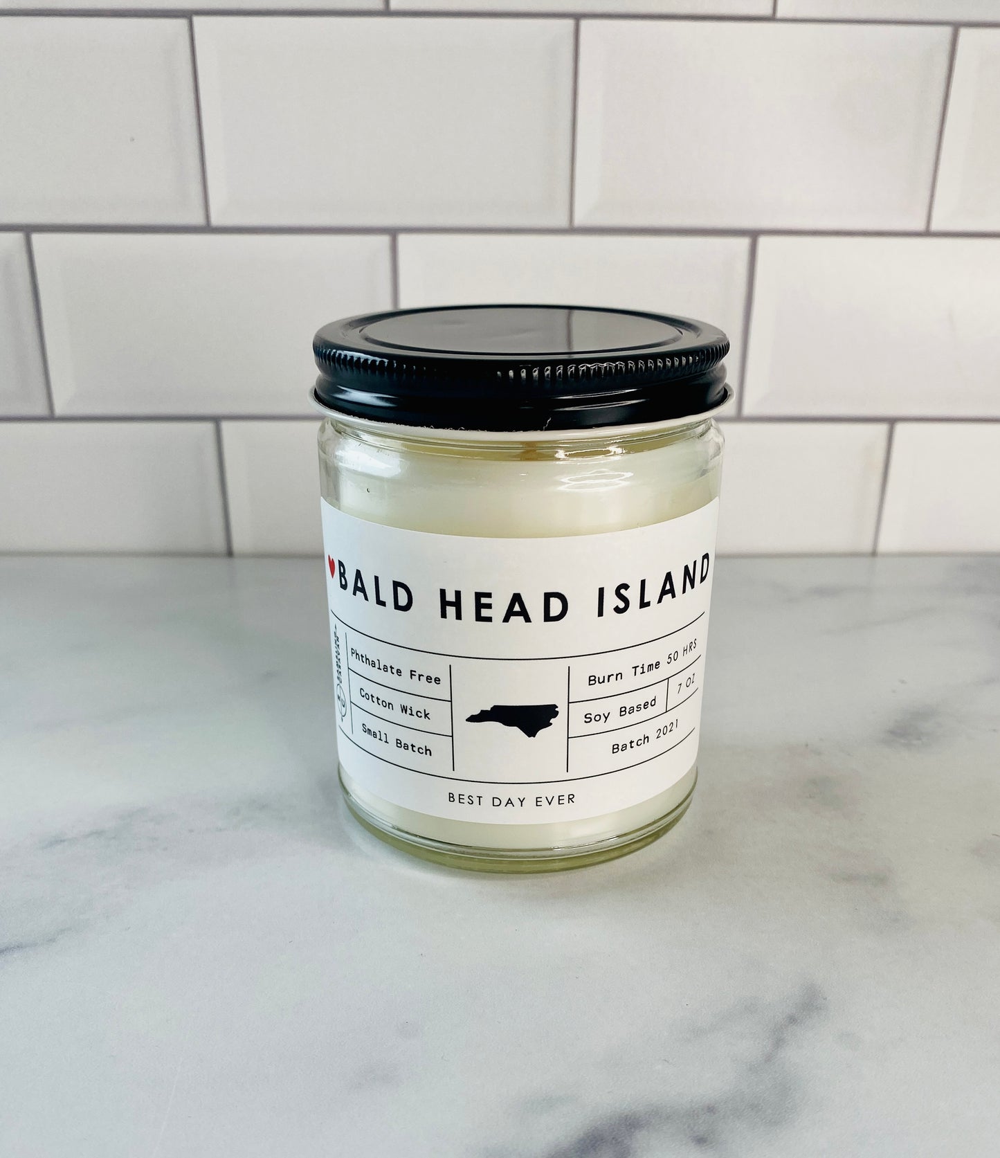 Bald Head Island, NC Candle