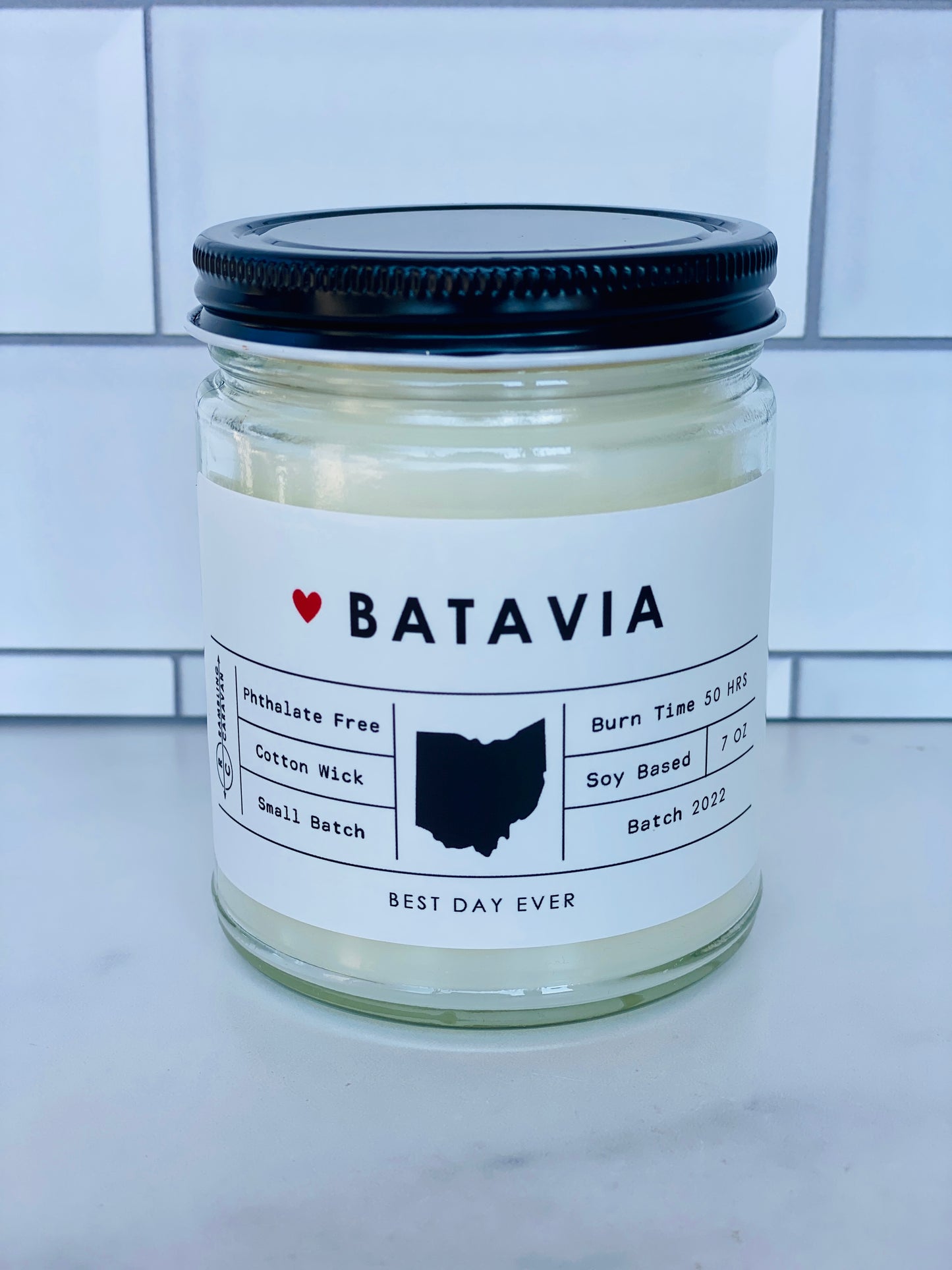 Batavia, OH Candle