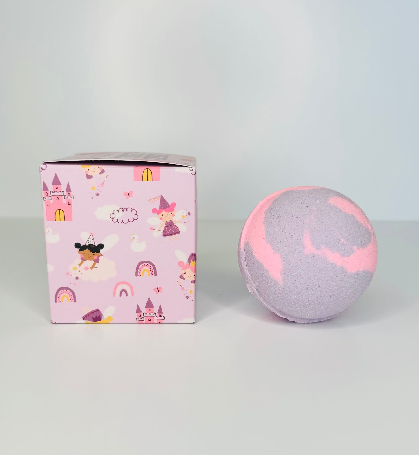 Bath Bombs for Kids - Cotton Candy - Princesses