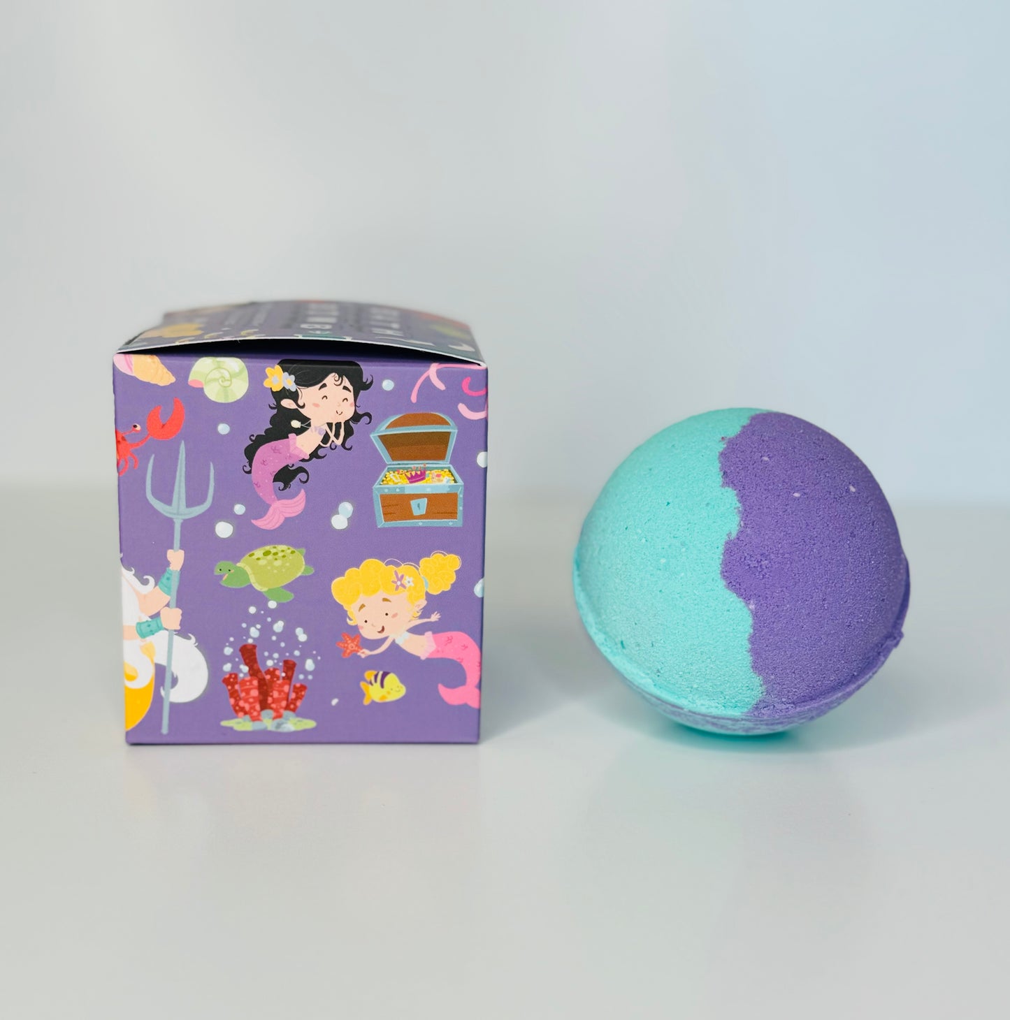 Bath Bombs for Kids - Blueberry Fields - Mermaids