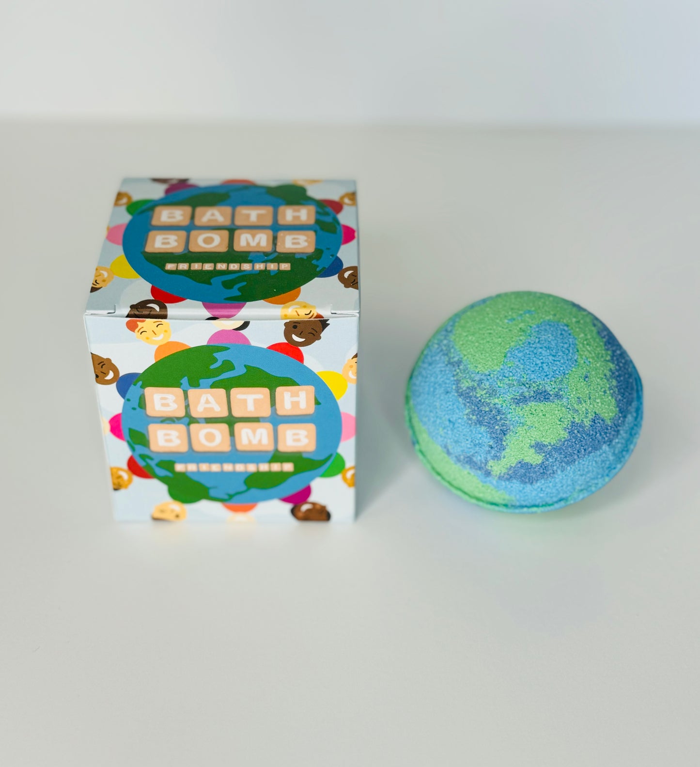 Bath Bombs for Kids - Friendship - World