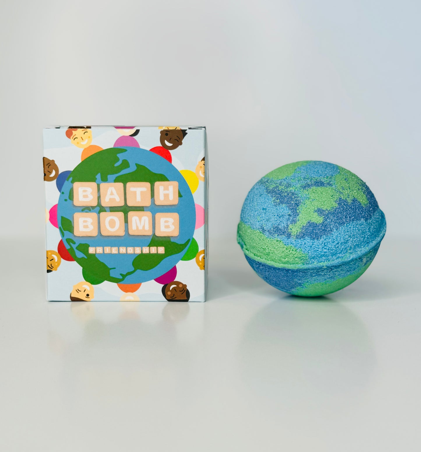 Bath Bombs for Kids - Friendship - World