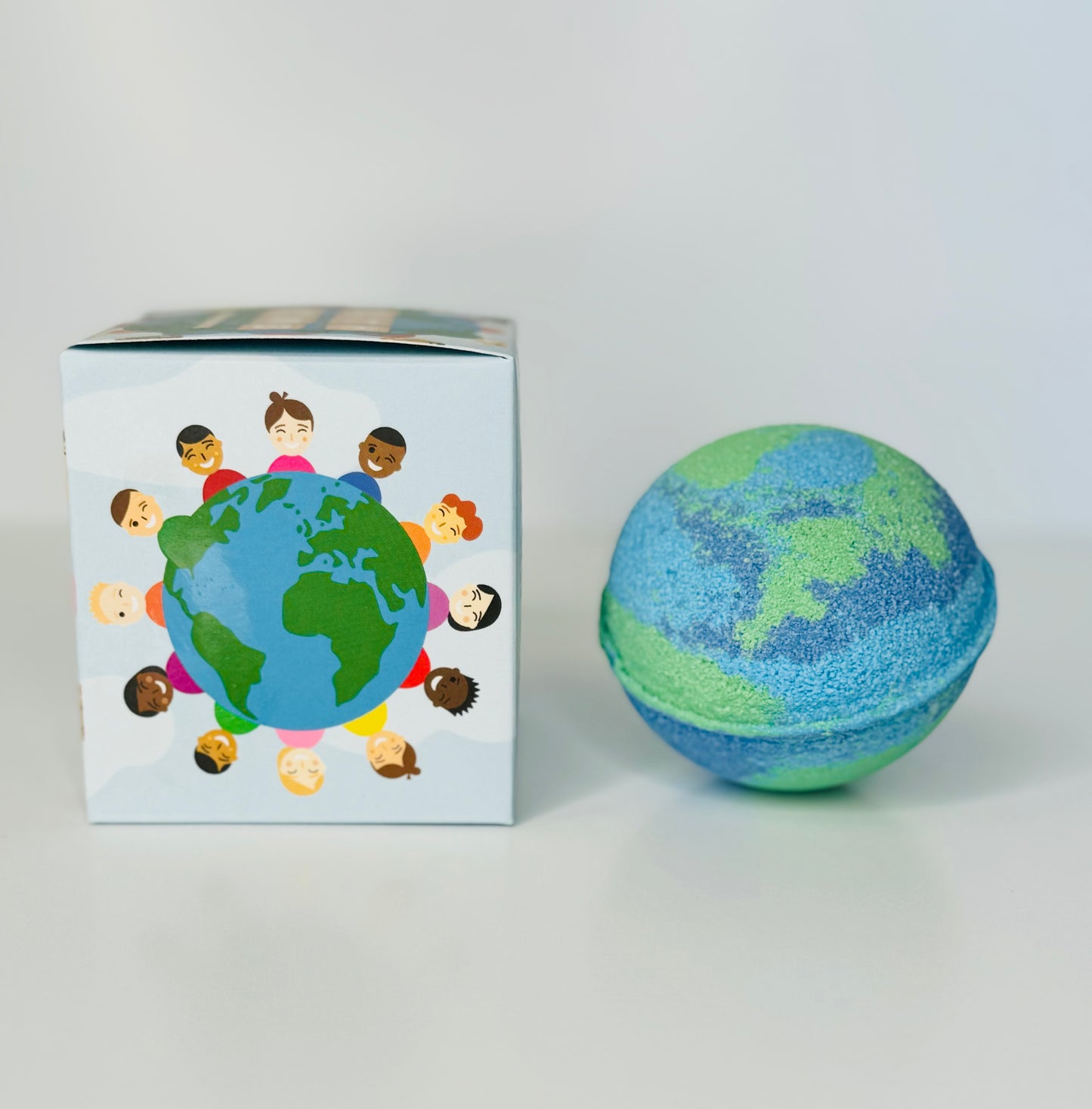 Bath Bombs for Kids - Friendship - World