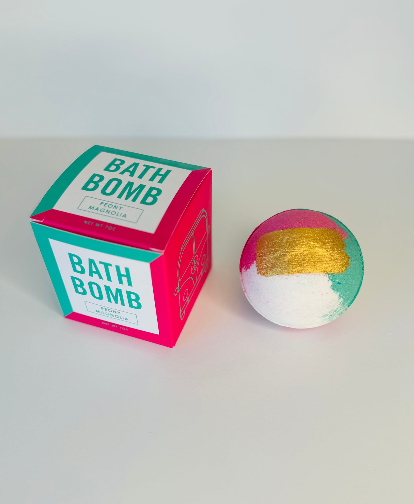 Bath Bomb - Peony Magnolia