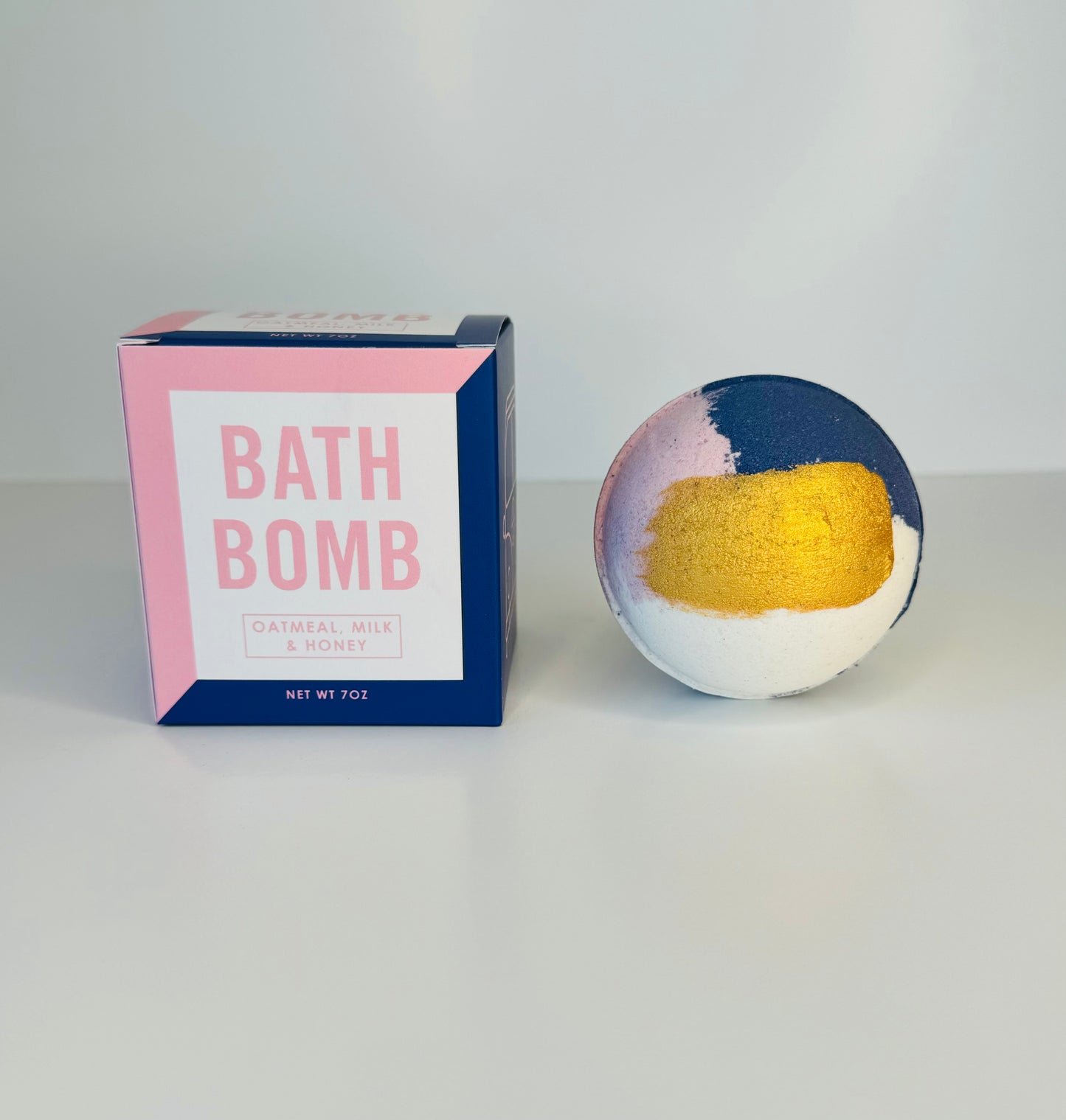 Bath Bomb - Oatmeal, Milk & Honey