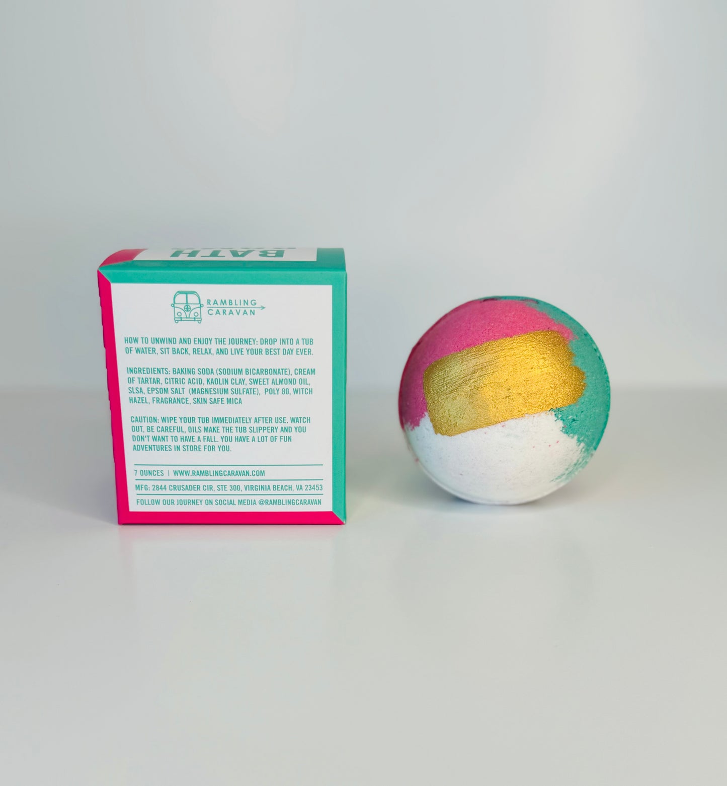 Bath Bomb - Peony Magnolia