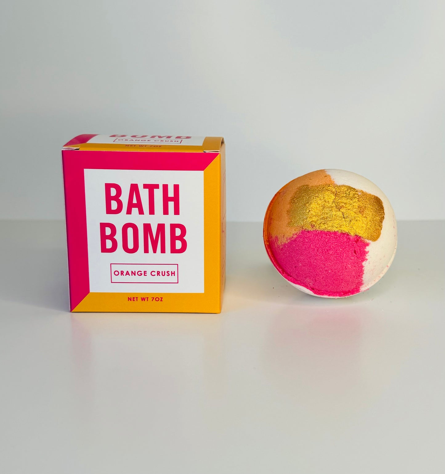 Bath Bomb - Orange Crush