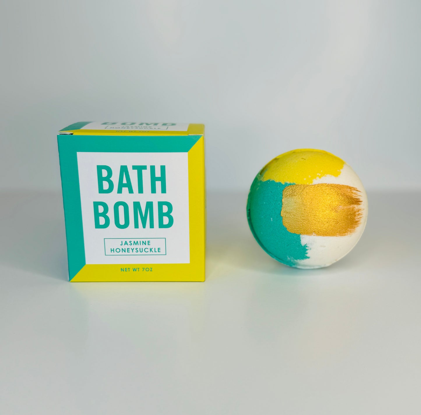 Bath Bomb - Jasmine Honeysuckle