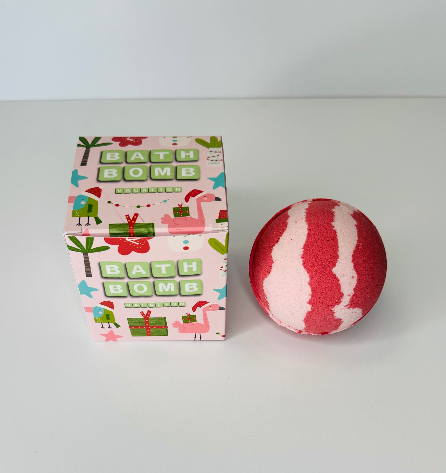 Bath Bombs for Kids - Christmas Vacation - Christmas Fun