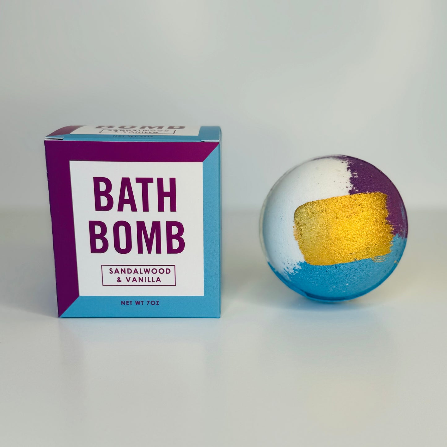 Bath Bomb - Sandalwood & Vanilla