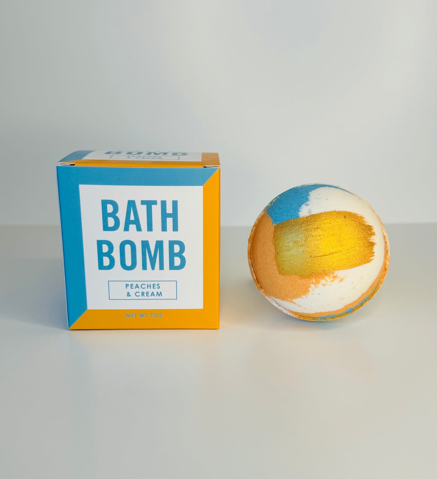 Bath Bomb - Peaches & Cream