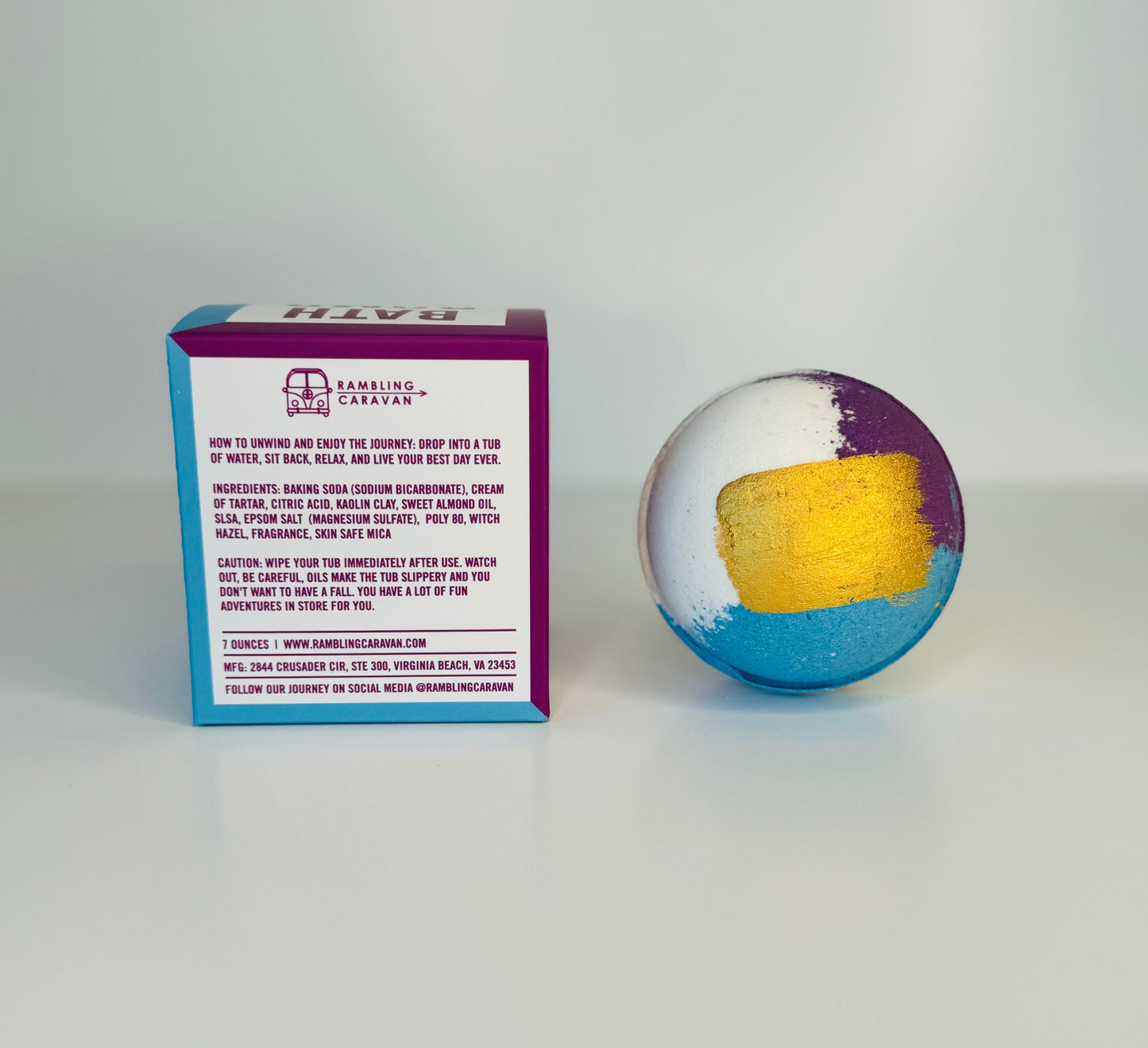 Bath Bomb - Sandalwood & Vanilla