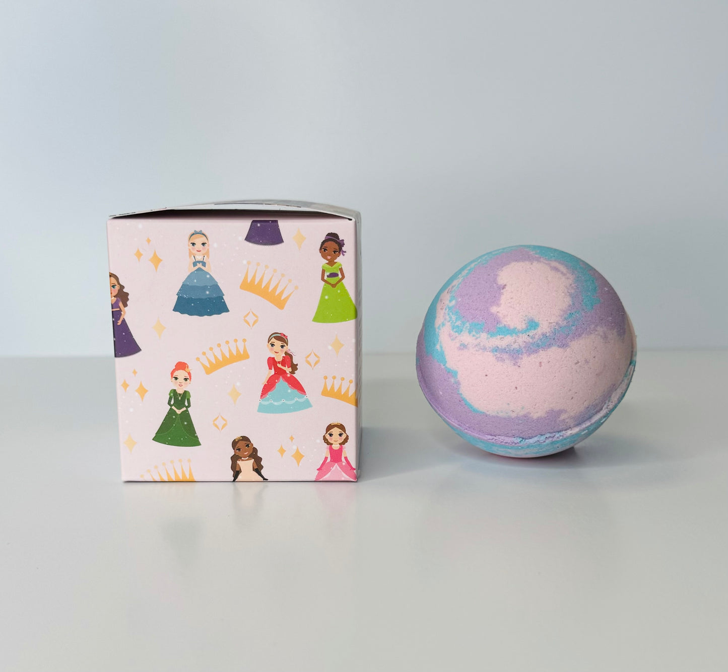 Bath Bombs for Kids - Making Me Crazy - Princesses