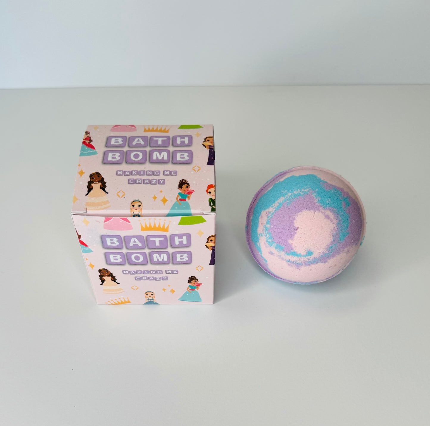 Bath Bombs for Kids - Making Me Crazy - Princesses