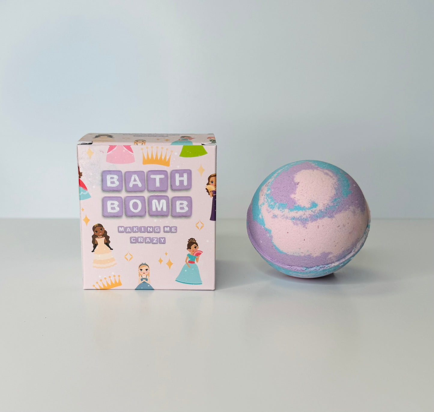 Bath Bombs for Kids - Making Me Crazy - Princesses