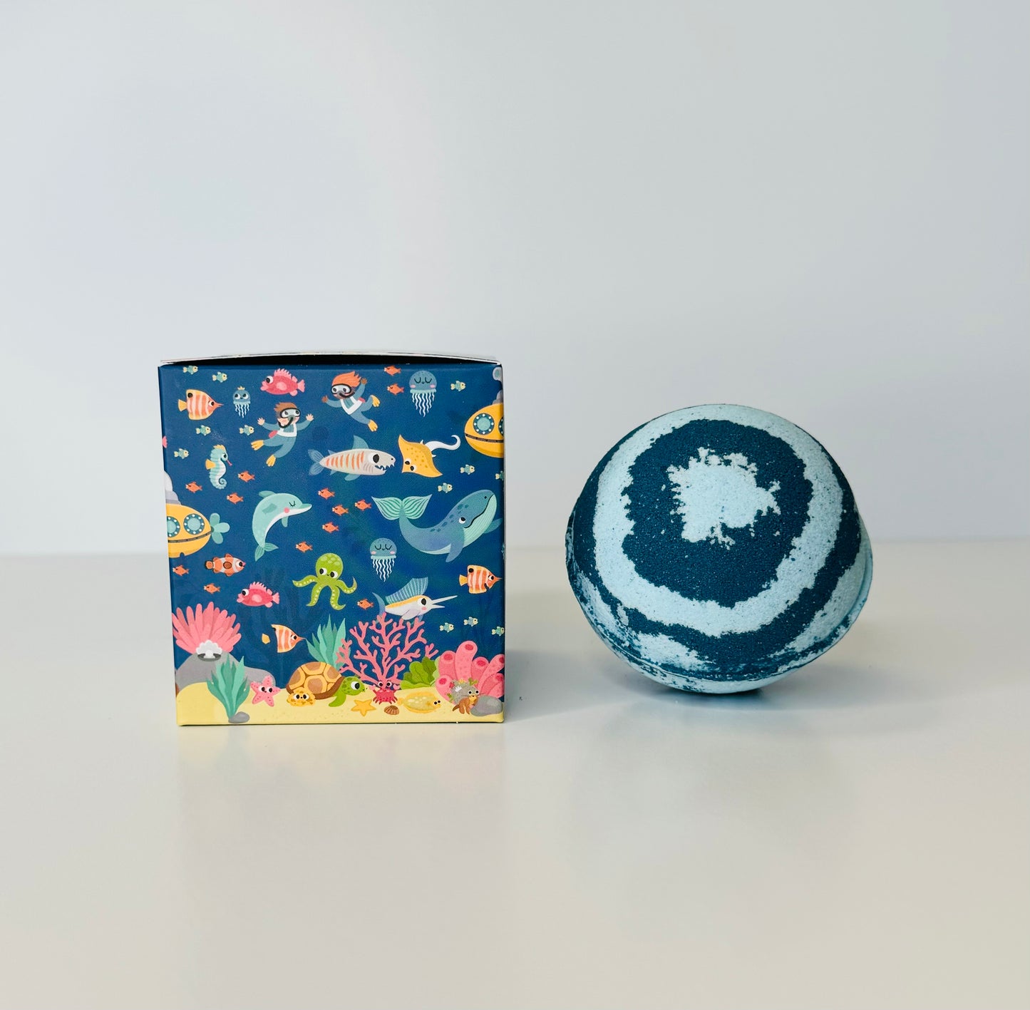 Bath Bombs for Kids - Jellyfish Bubbles - Underwater