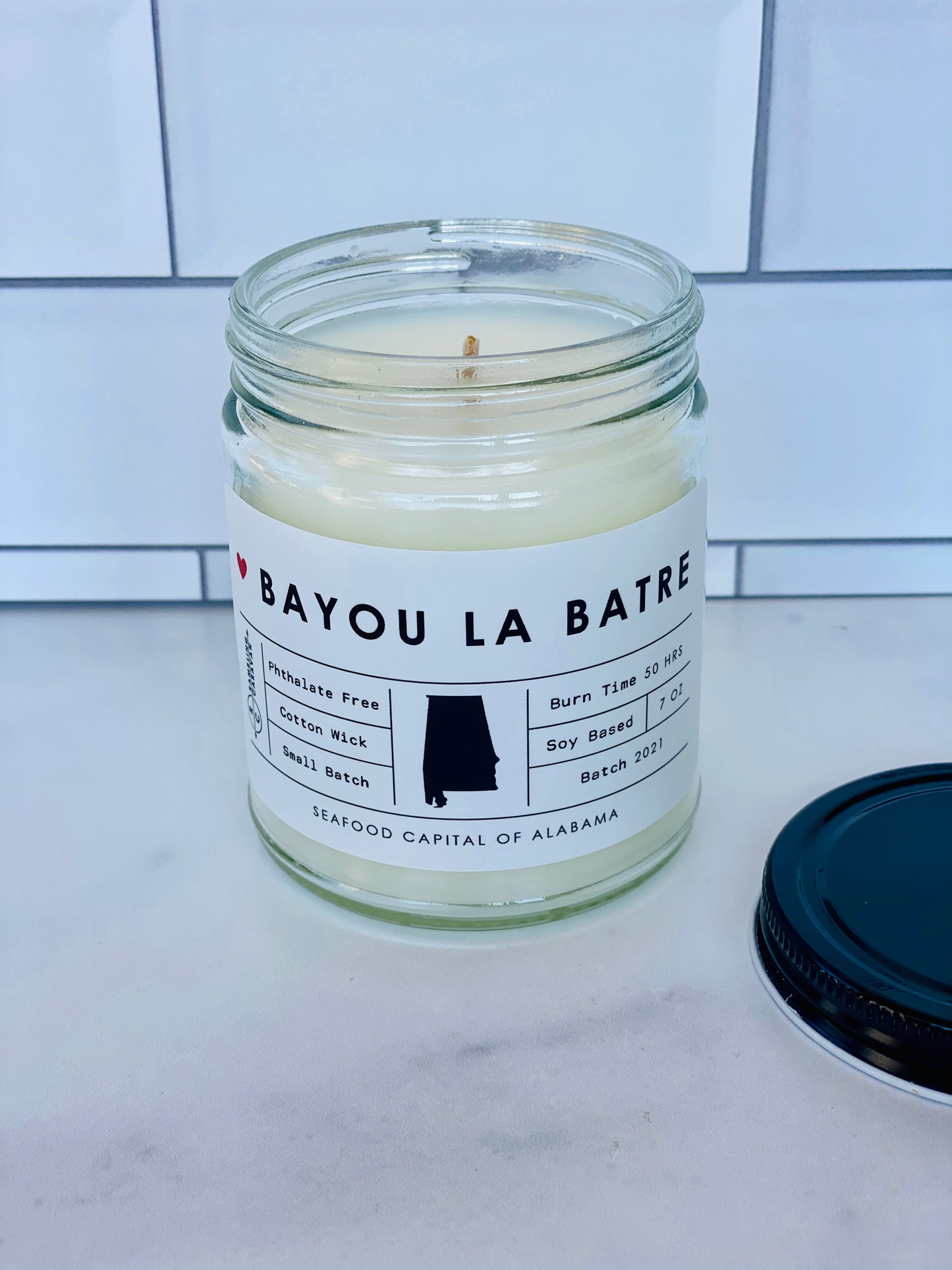 Bayou La Batre, AL Candle