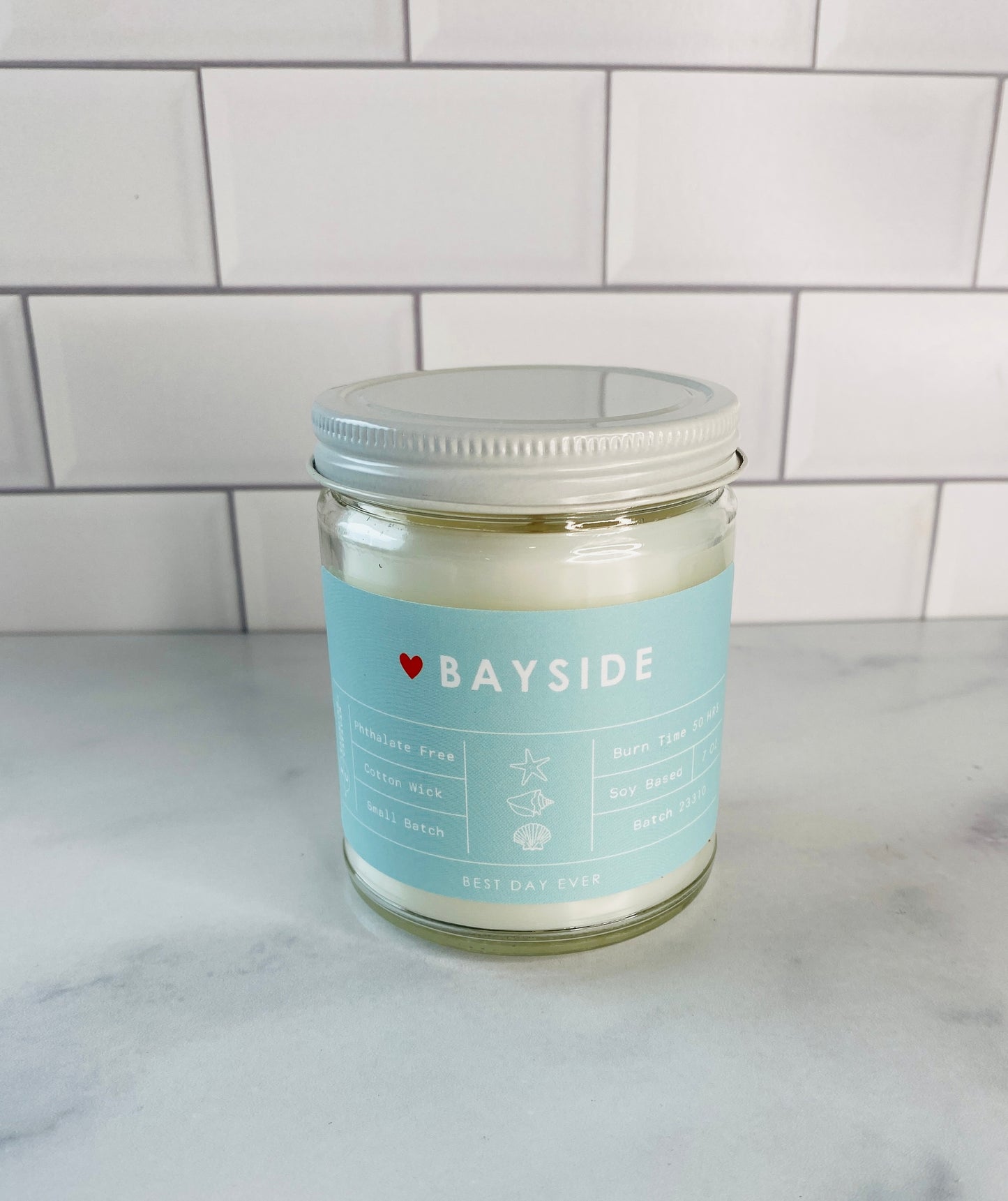 Bayside Candle