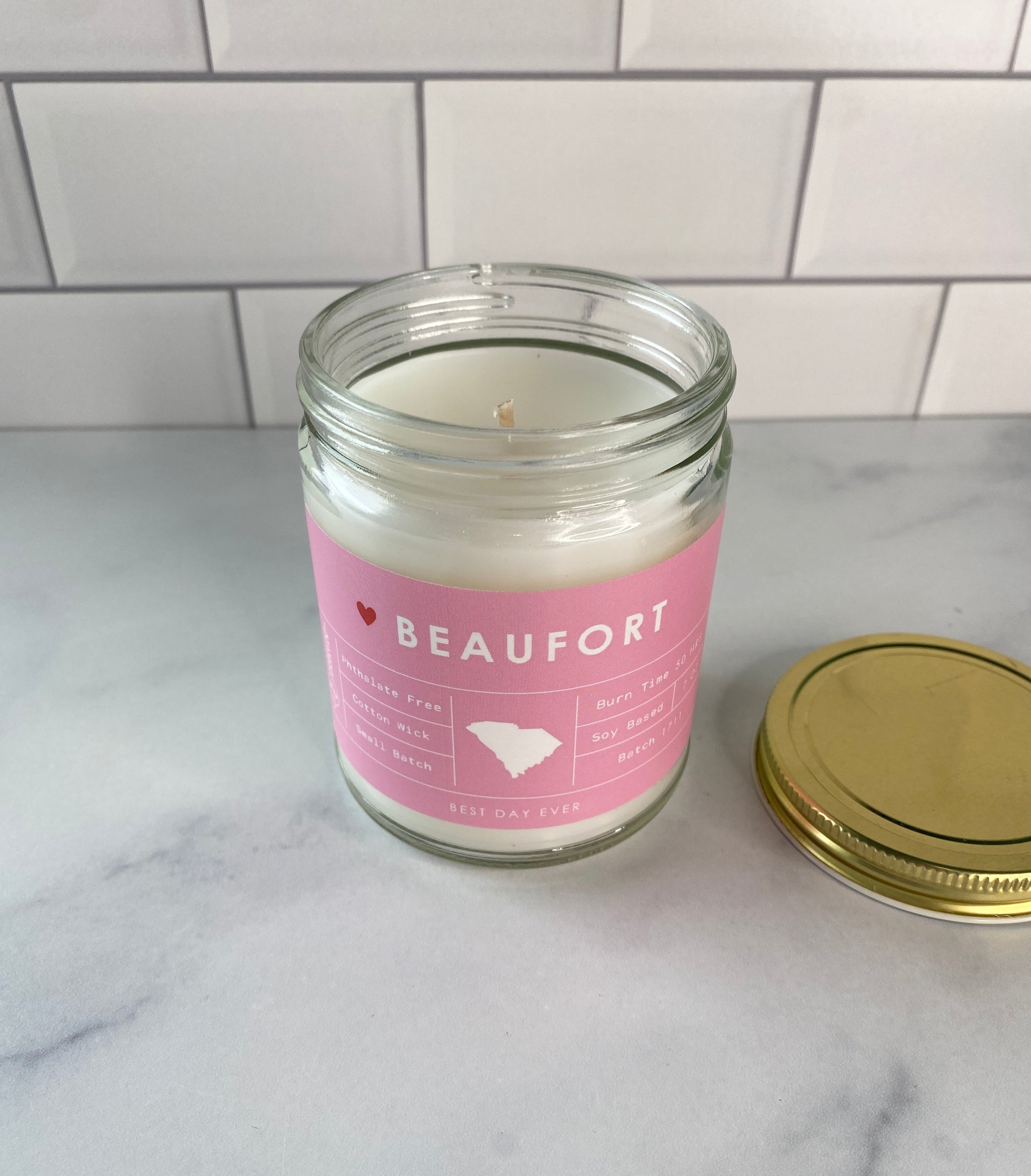 Beaufort, SC Candle