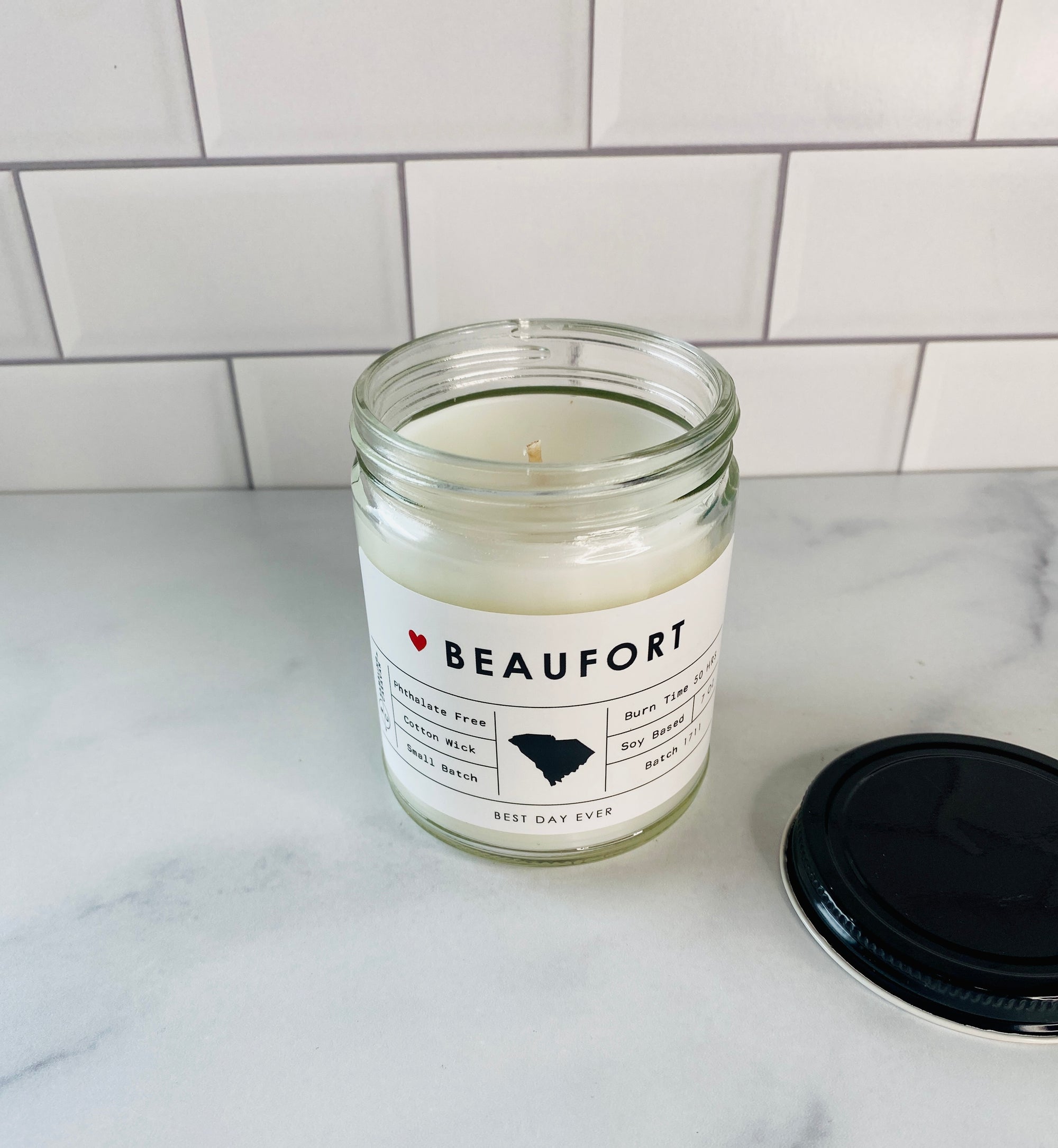 Beaufort, SC Candle