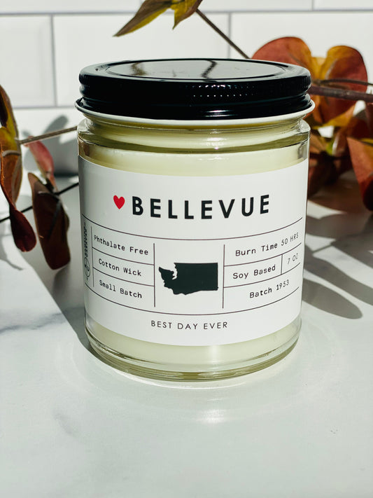 Bellevue, WA Candle