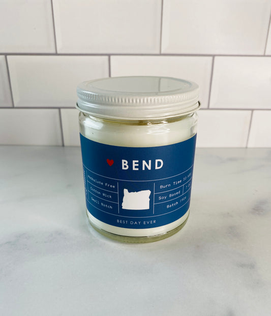 Bend, OR Candle