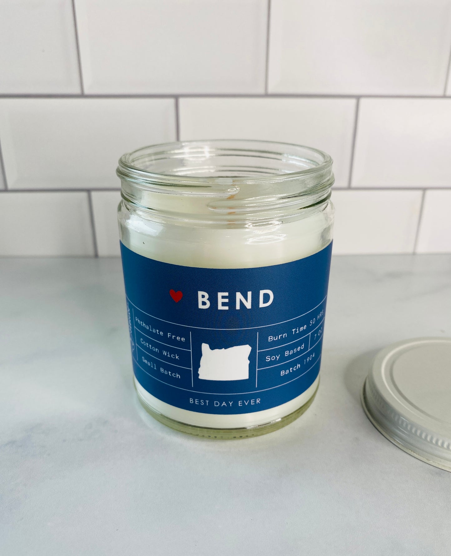 Bend, OR Candle