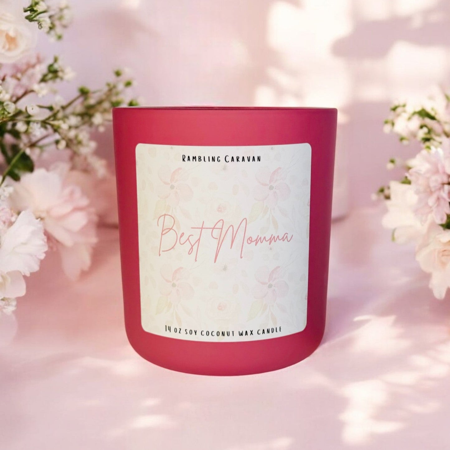 Best Momma Candle | 14 oz Soy Coconut Wax | Hand Poured | Small Batch