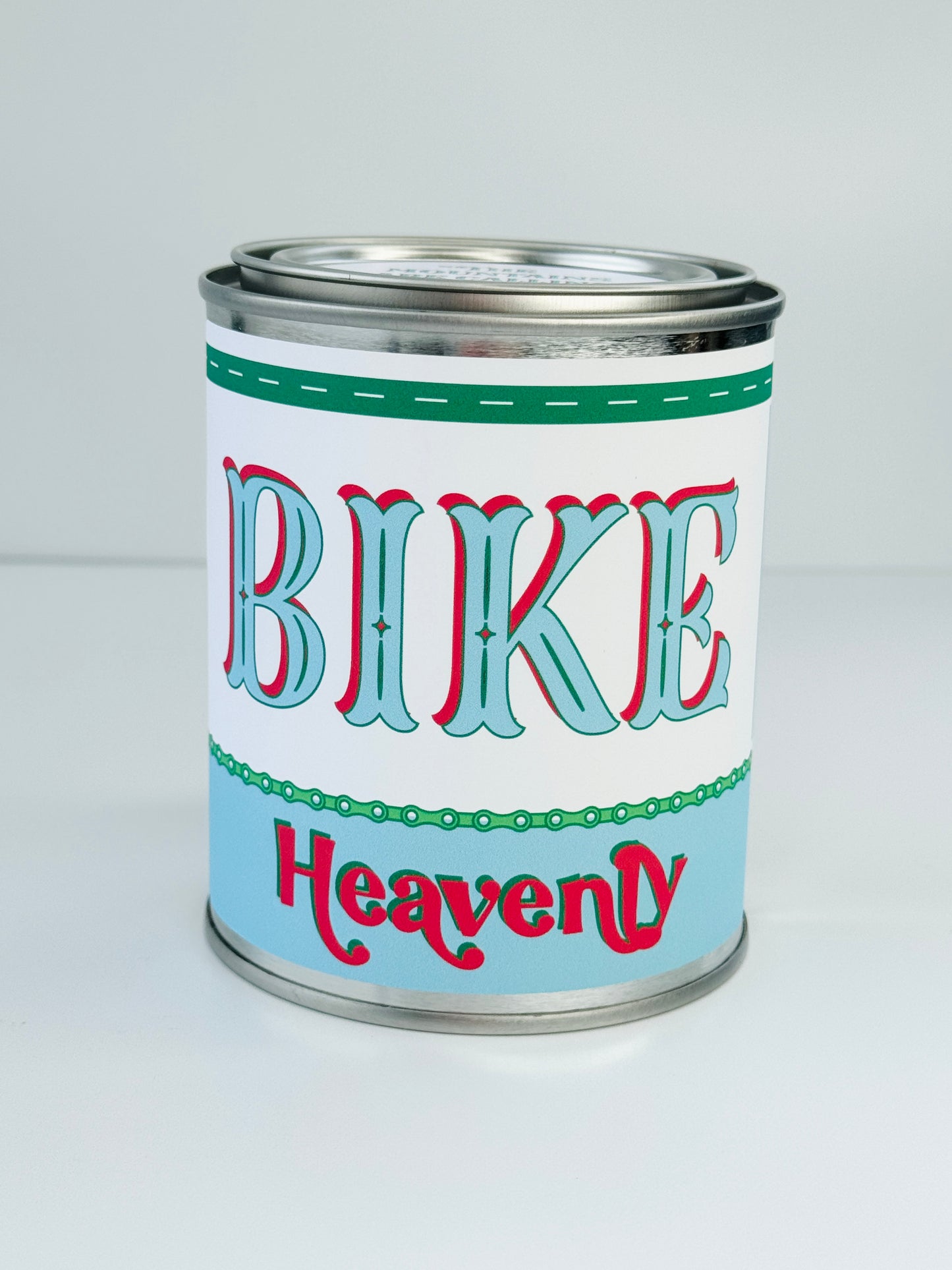 Bike Heavenly - Paint Tin Candle