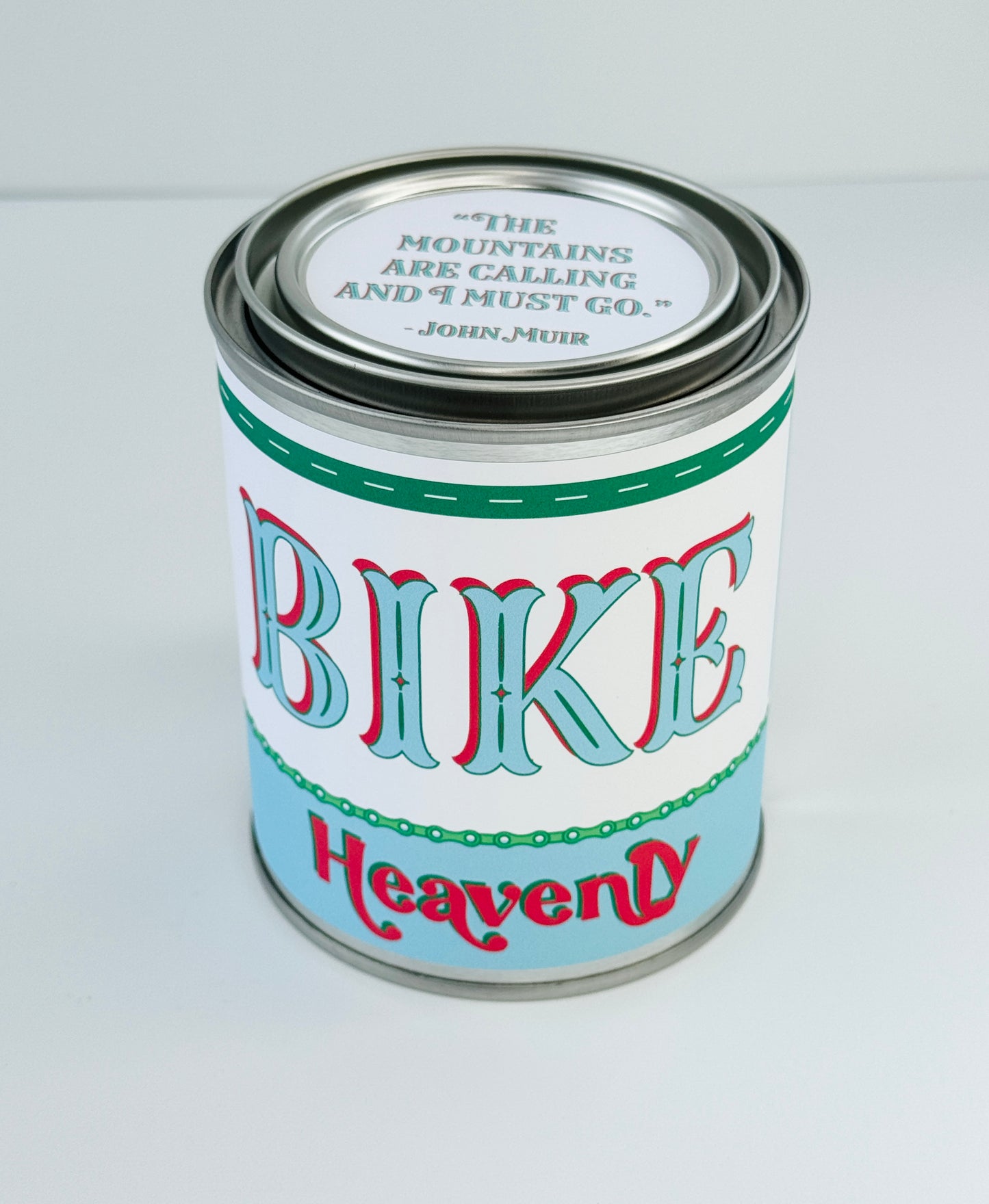 Bike Heavenly - Paint Tin Candle