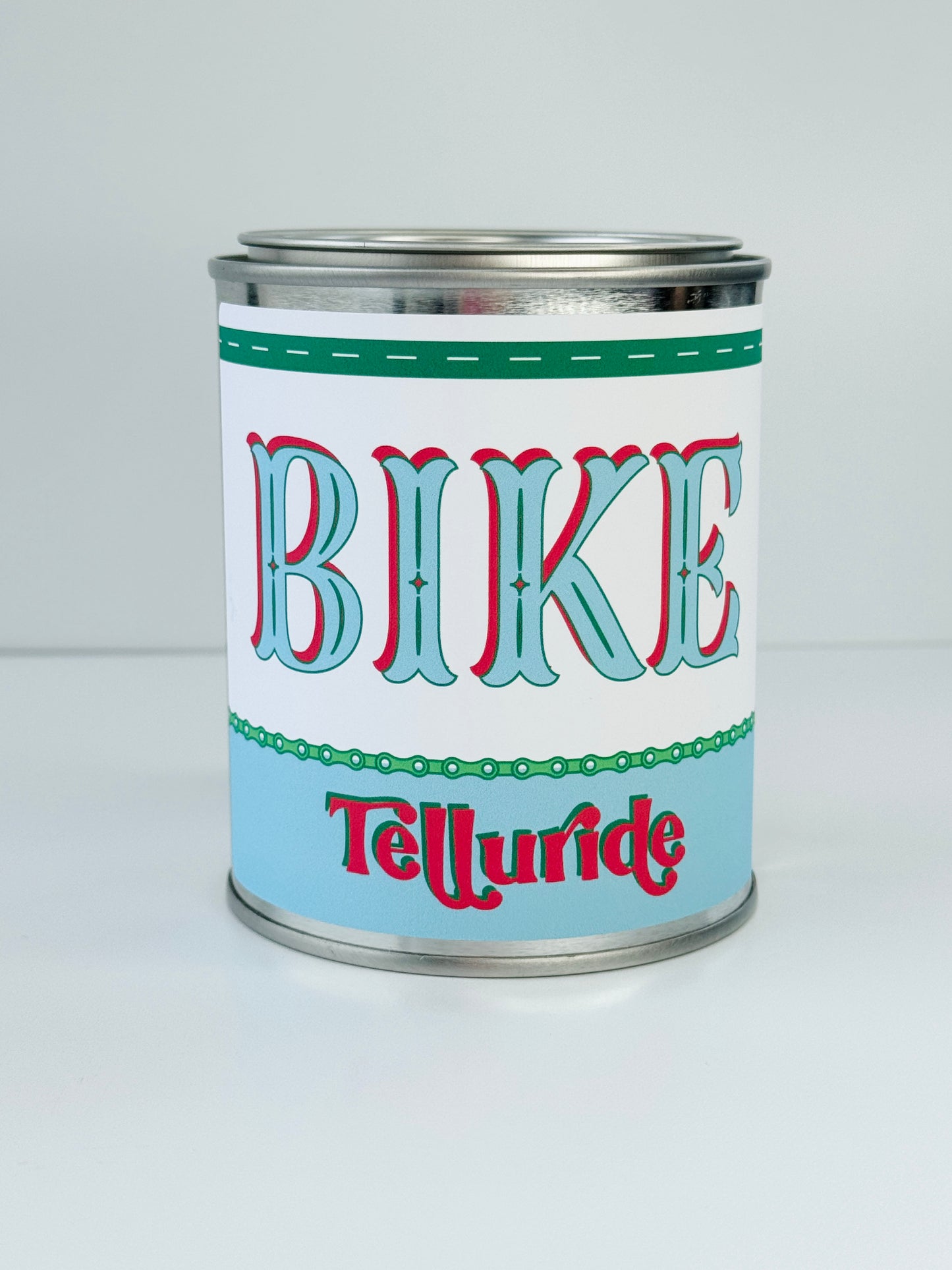 Bike Telluride - Paint Tin Candle