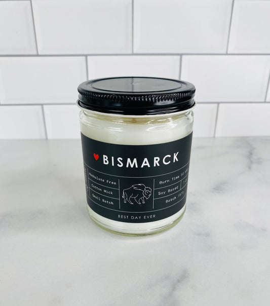 Bismarck, ND Candle