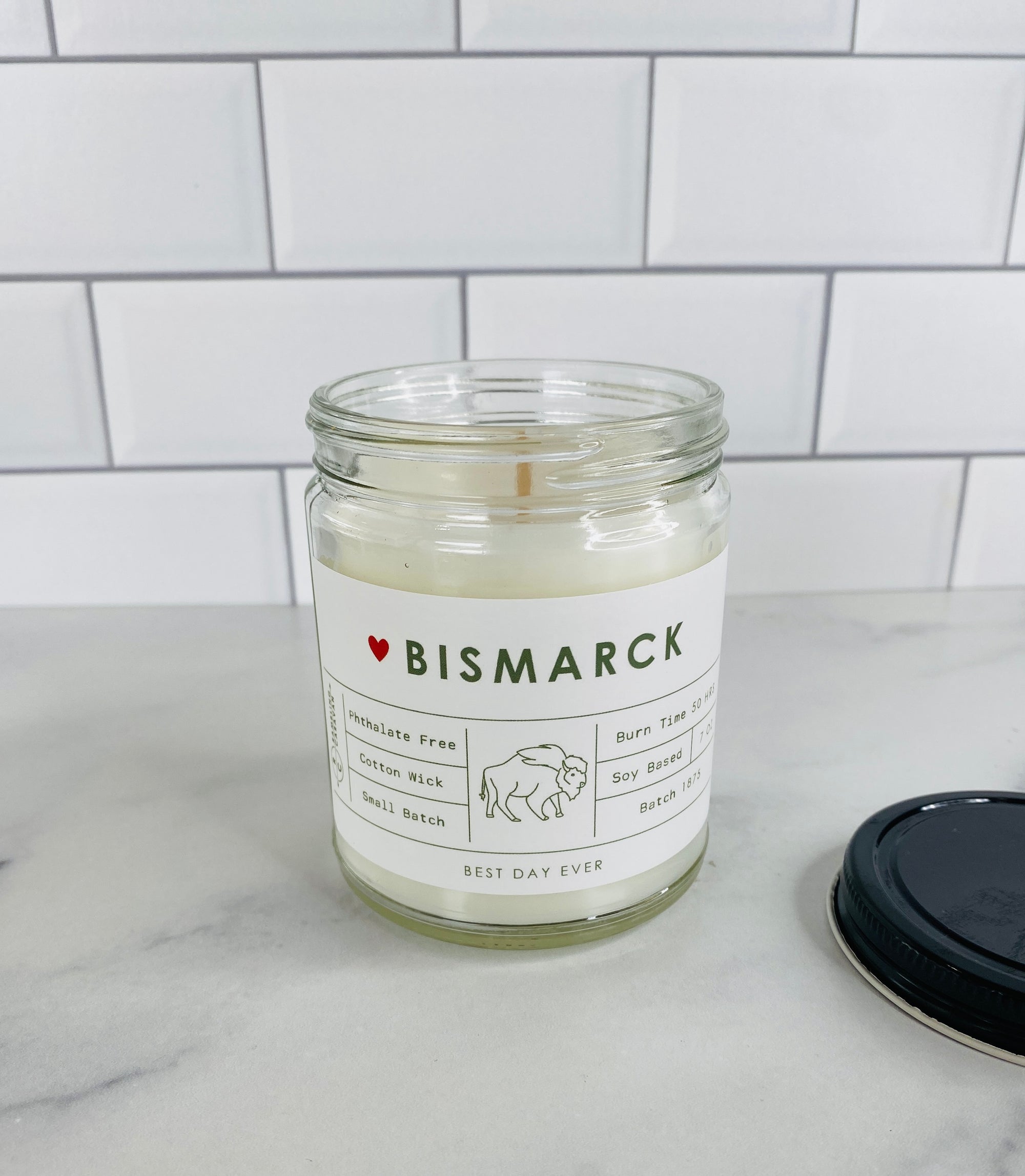 Bismarck, ND Candle