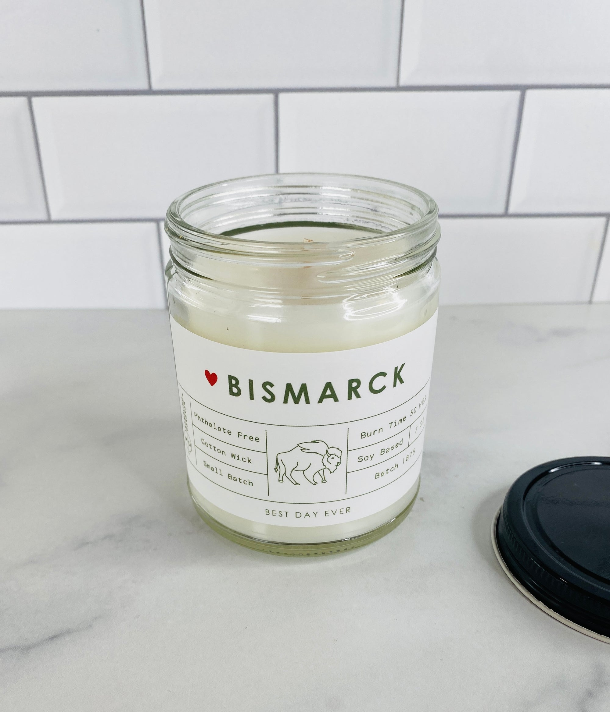 Bismarck, ND Candle